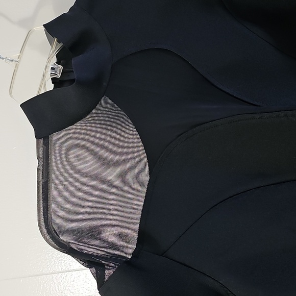 **😪 FINAL SALE ** Fashionova Black Sheer Seduction Bodysuit - Picture 2 of 12